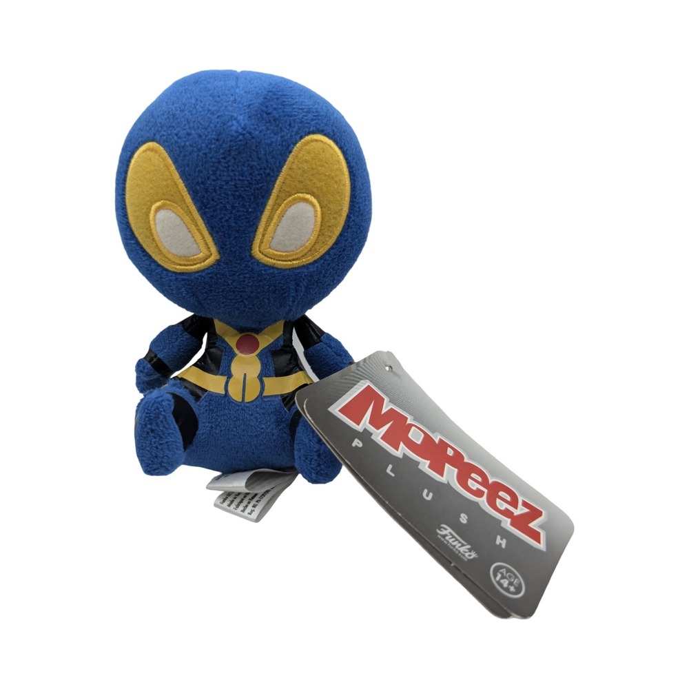 PlushFunko Mopeez Blue Deadpool plush from the Marvel Collection.